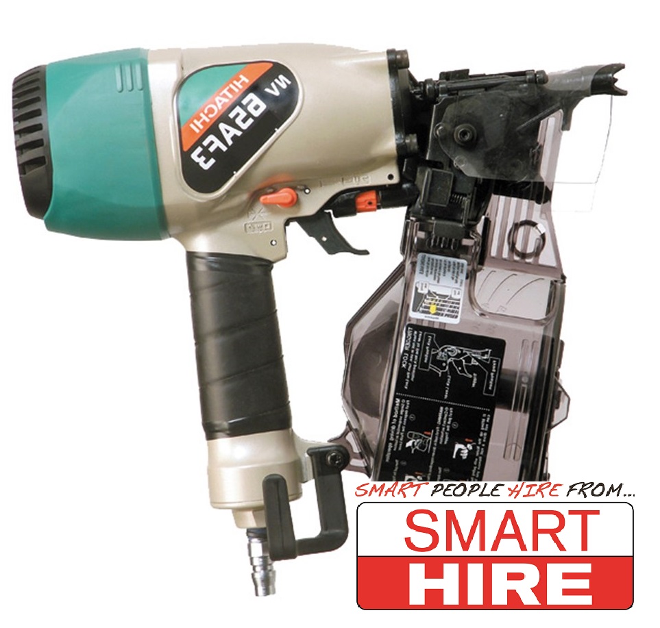 Edit Product Nail Gun Decking (Coil) / Fencing / Clout Hire Melbourne